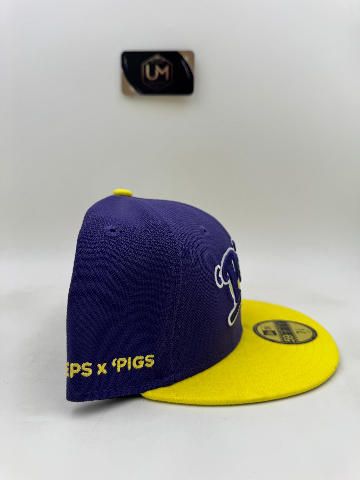 New Era Fitted Cap | Size 7 & 3/8th