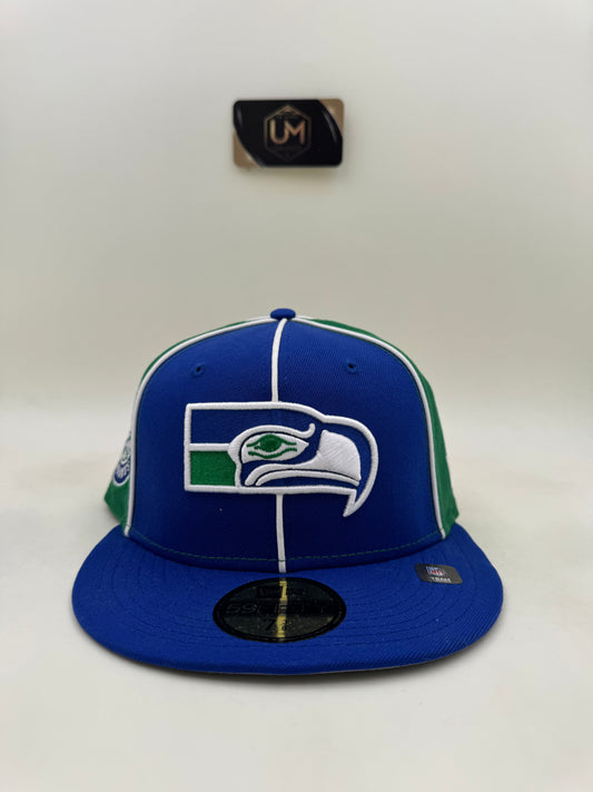 Seattle Seahawks New Era Fitted Cap | Size 7 & 3/8th