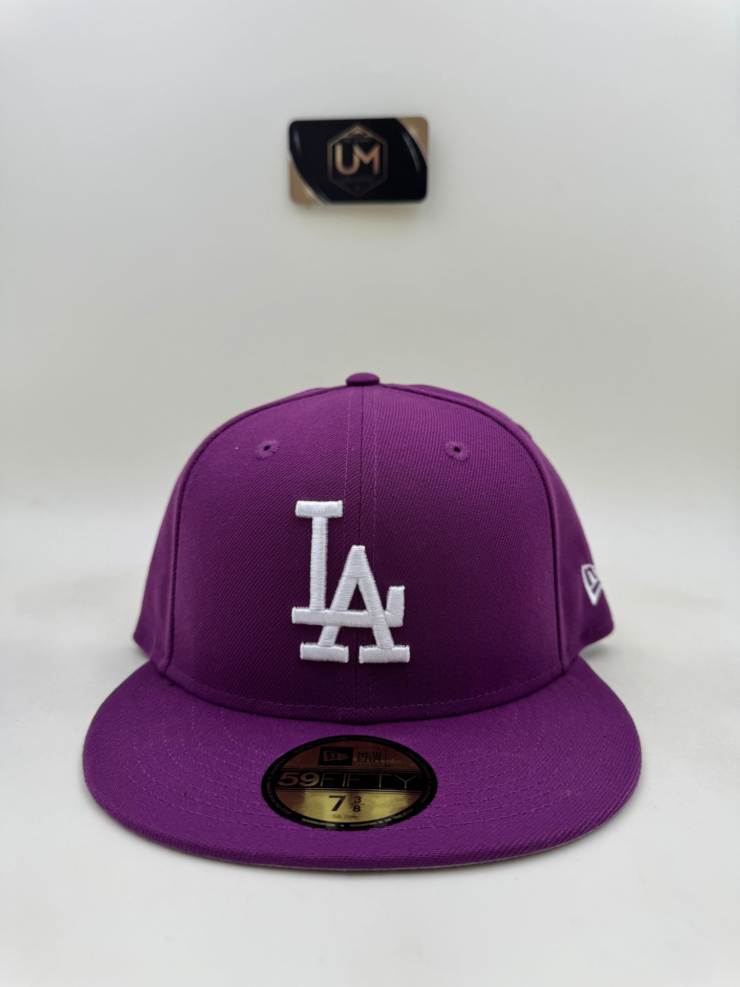 LA New Era Fitted Cap | Size 7 & 3/8th