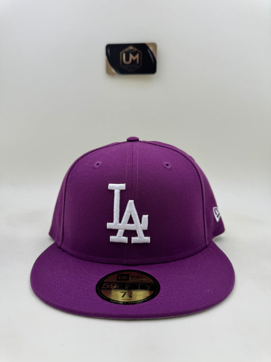 LA New Era Fitted Cap | Size 7 & 3/8th