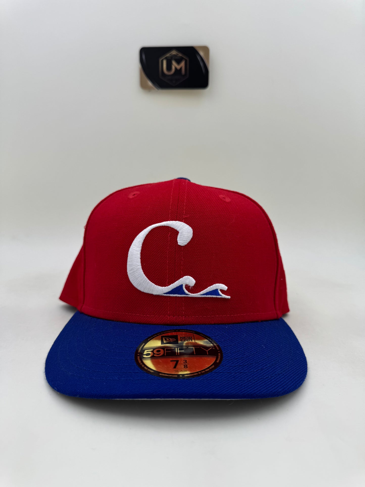 New Era Fitted Cap | Size 7 & 3/8th