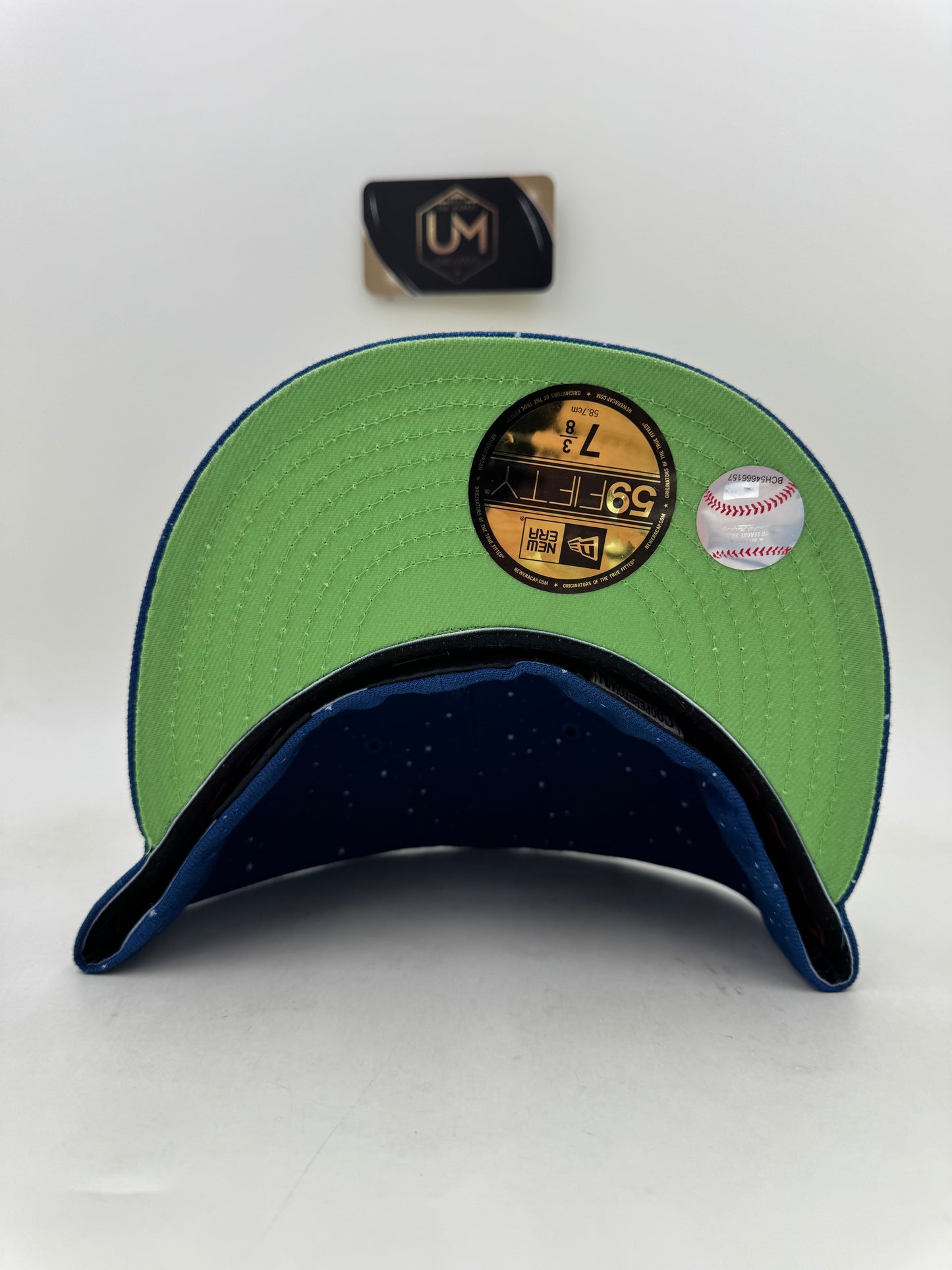 New Era Fitted Cap | Size 7 & 3/8th