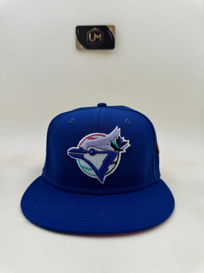Toronto Blue Jay New Era Fitted Cap | Size 7 & 3/8th