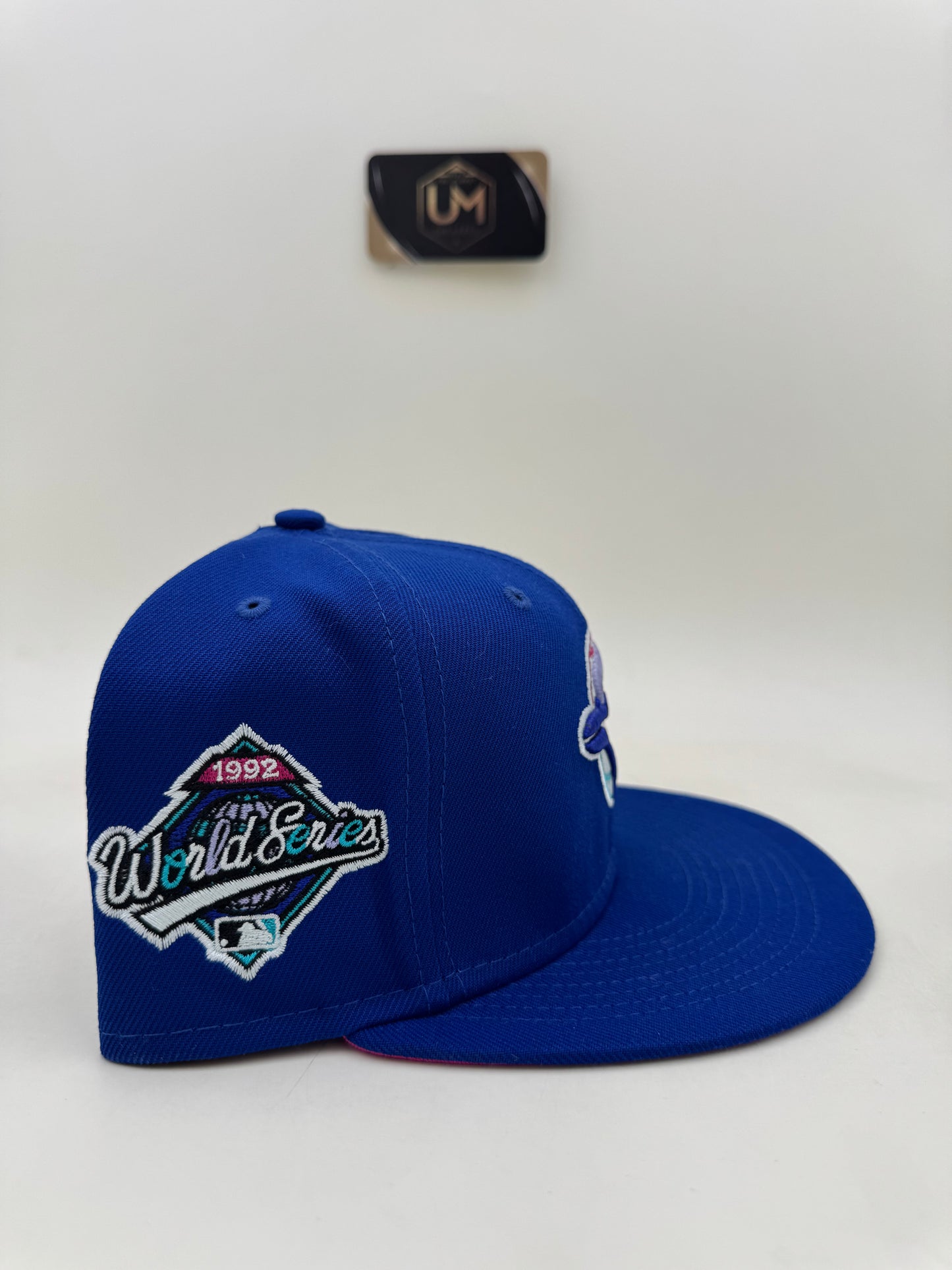 Toronto Blue Jay New Era Fitted Cap | Size 7 & 3/8th