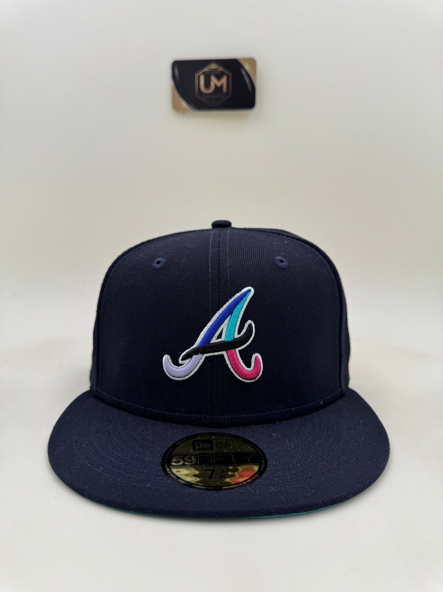 New Era Fitted Cap | Size 7 & 3/8th