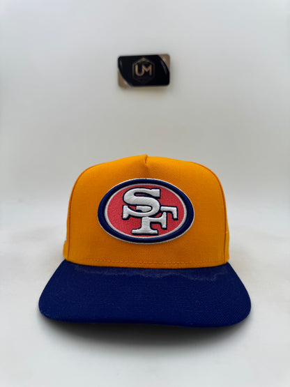 San Francisco 49ers New Era Fitted Cap | Size 7 & 3/8th