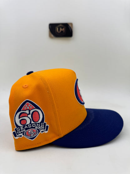 San Francisco 49ers New Era Fitted Cap | Size 7 & 3/8th