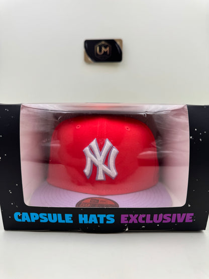 New York Yankees New Era Fitted Cap | Size 7 & 3/8th