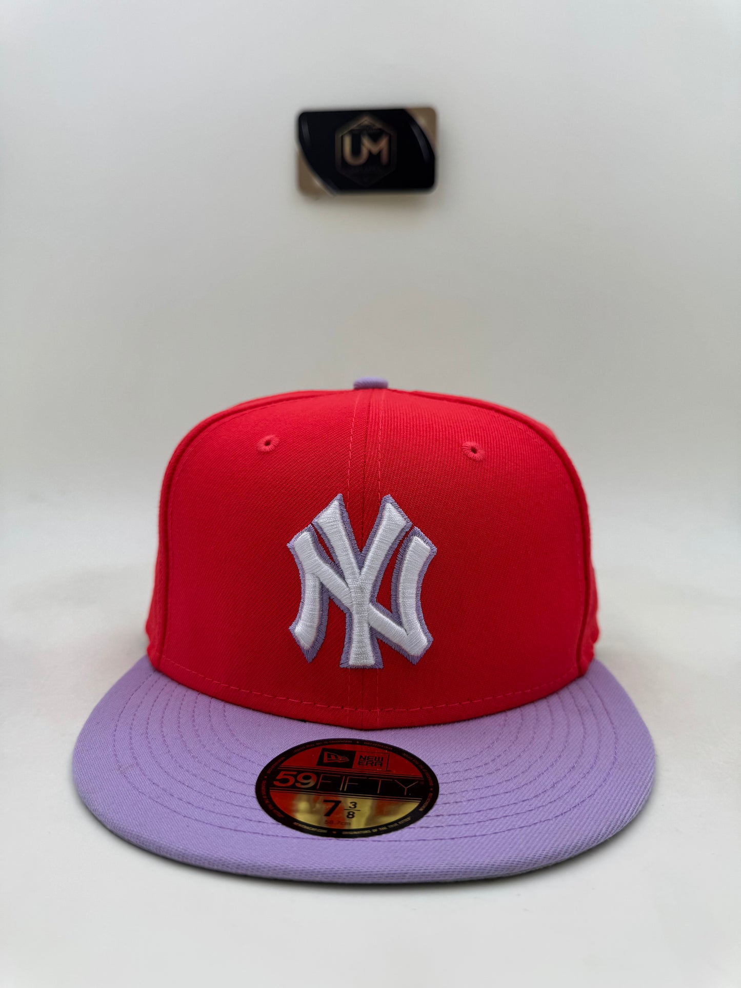 New York Yankees New Era Fitted Cap | Size 7 & 3/8th