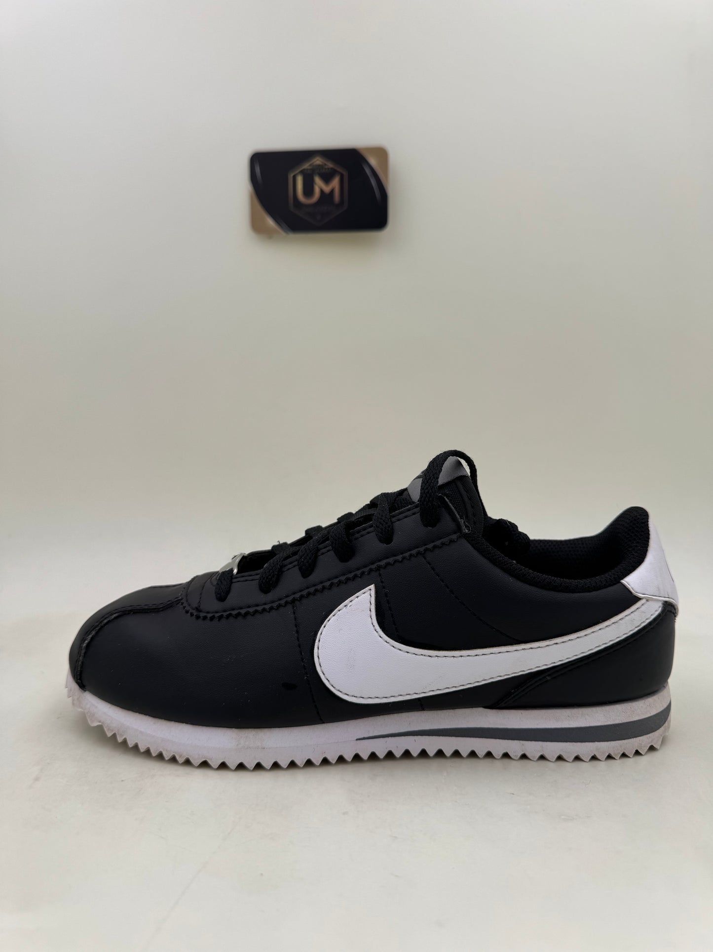 Nike Cortez ‘Black White’ | Size 3Y