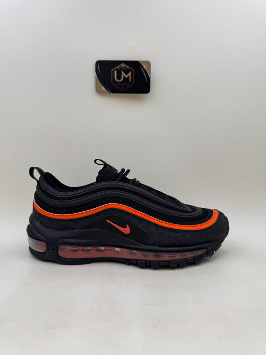 Nike Air Max 97 ‘Black Safety Orange’ | Size 5.5Y