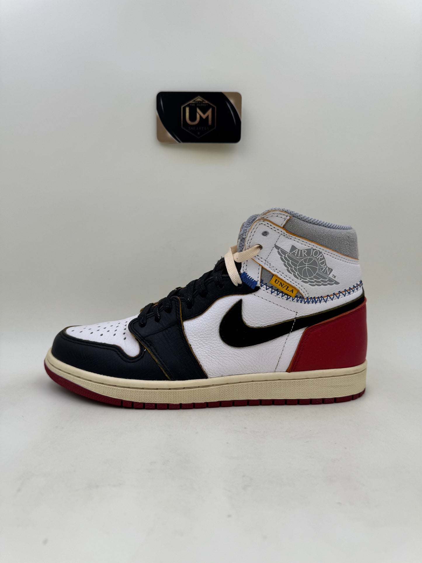 Union LA x Jordan 1 High NRG ‘Black Toe’ | Size 8