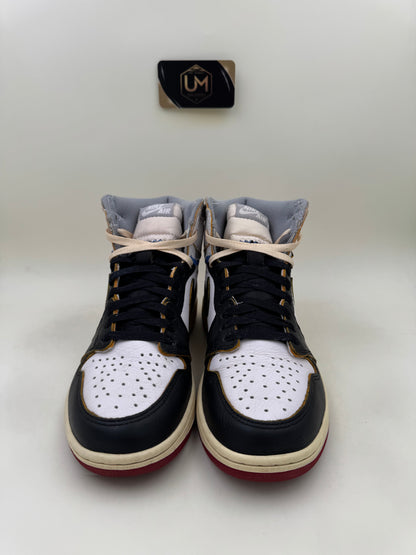 Union LA x Jordan 1 High NRG ‘Black Toe’ | Size 8