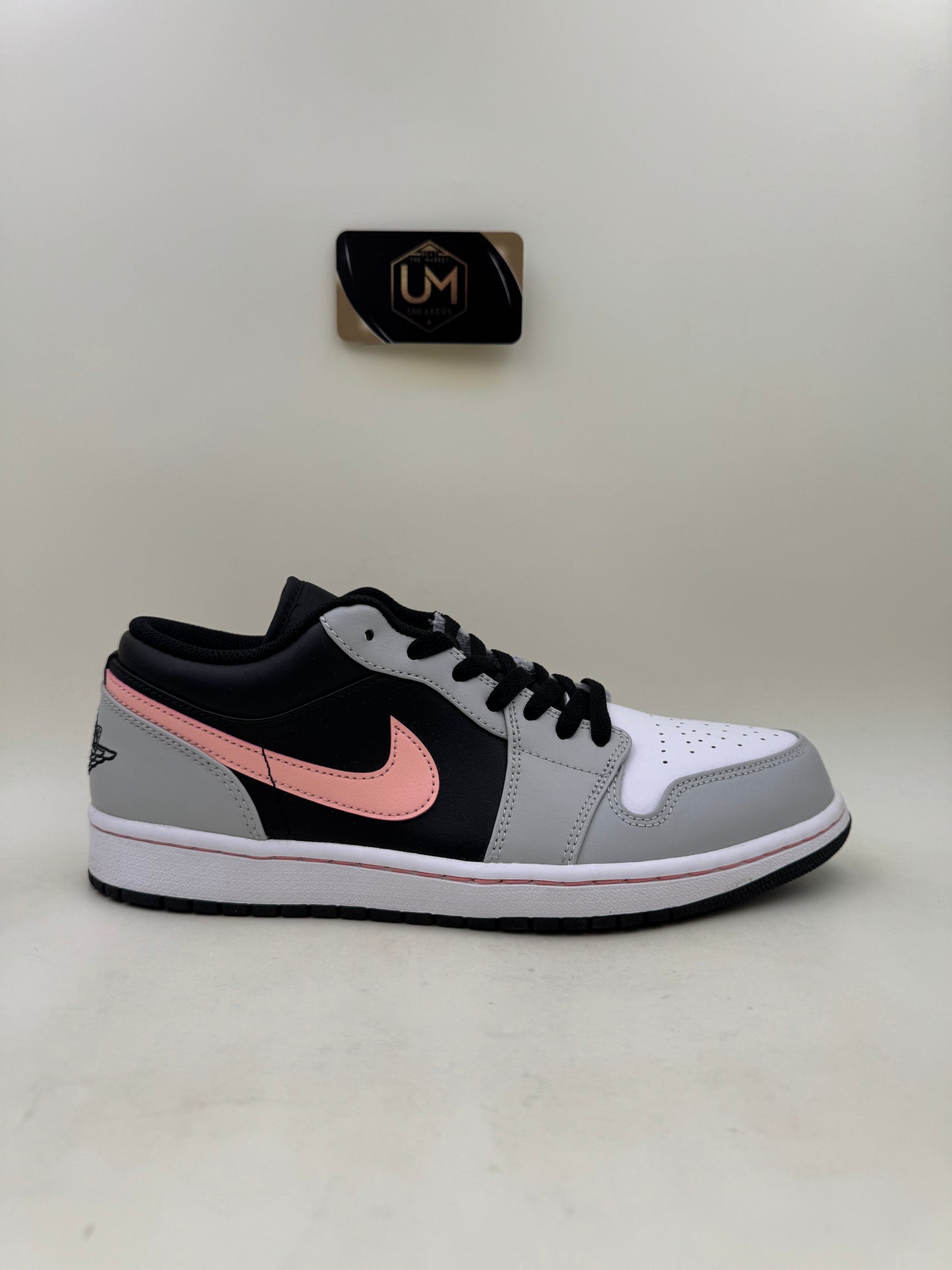Jordan 1 Low ‘Grey Fog Bleached Coral’ | Size 10.5
