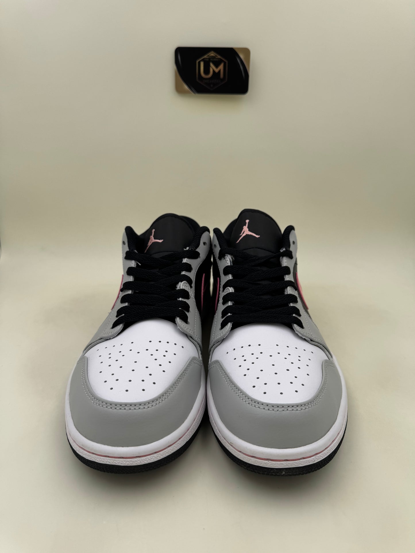 Jordan 1 Low ‘Grey Fog Bleached Coral’ | Size 10.5