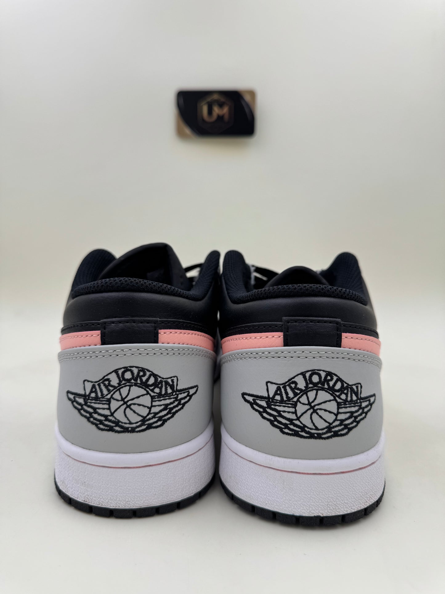 Jordan 1 Low ‘Grey Fog Bleached Coral’ | Size 10.5