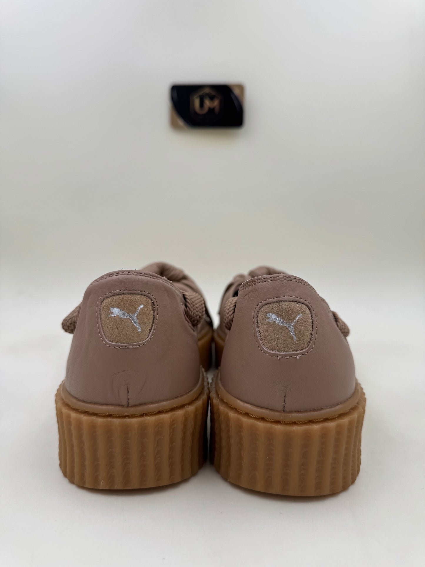 Fenty Rihanna Natural x Bow Creeper Sandal | Size 5W
