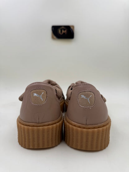 Fenty Rihanna Natural x Bow Creeper Sandal | Size 5W