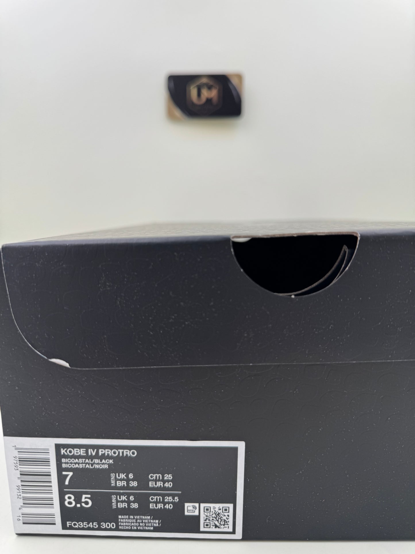 Nike Kobe 4 'Girl Dad' | Size 7