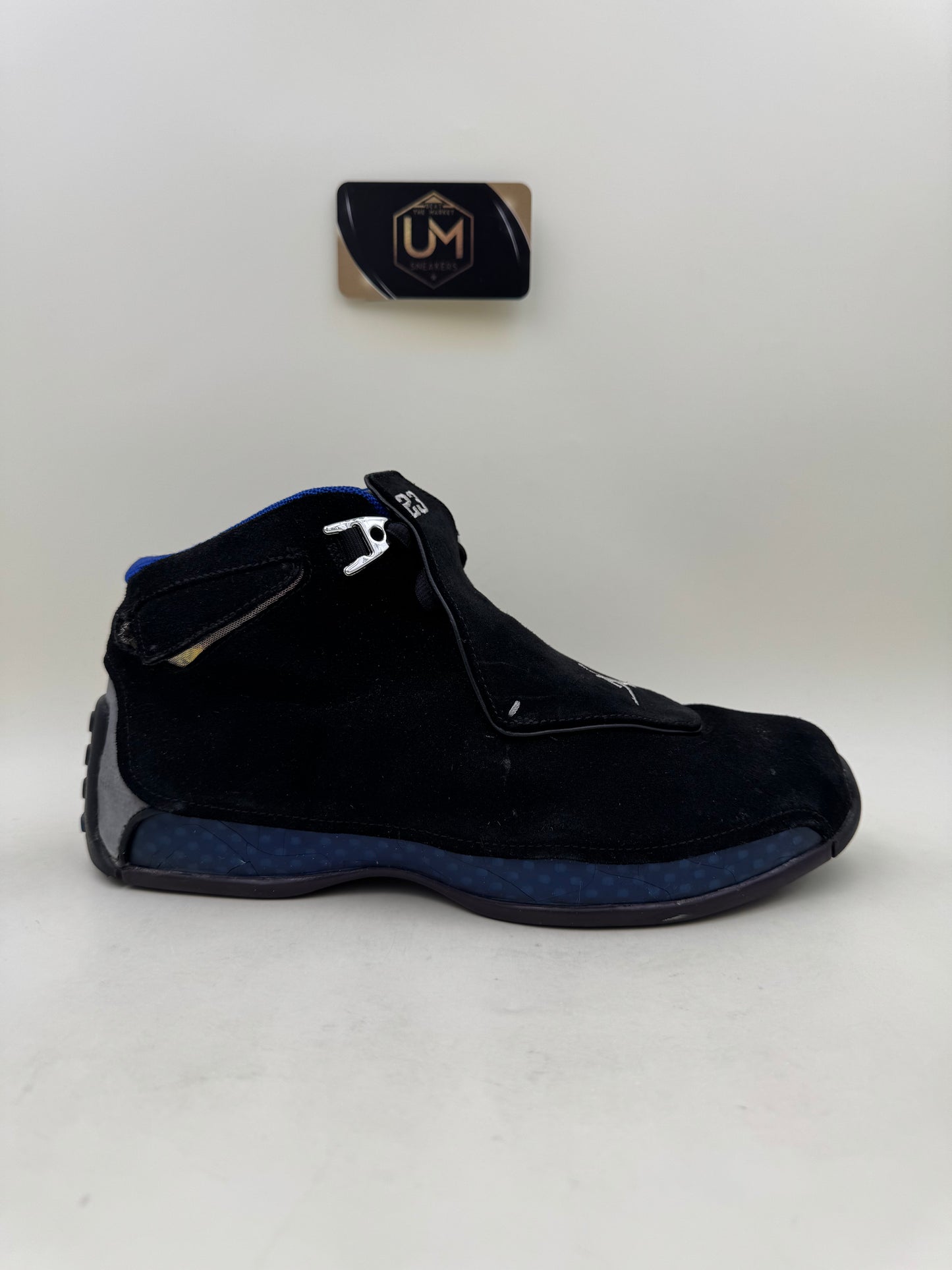 Jordan 18 ‘Black Sport Royal’ | Size 8