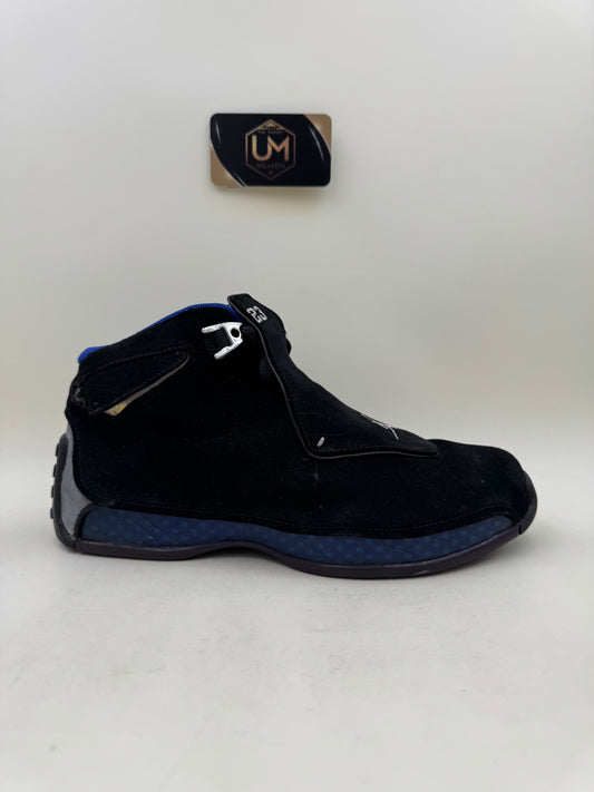 Jordan 18 ‘Black Sport Royal’ | Size 8