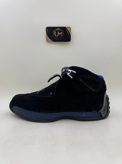 Jordan 18 ‘Black Sport Royal’ | Size 8