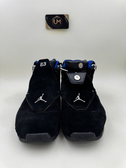 Jordan 18 ‘Black Sport Royal’ | Size 8