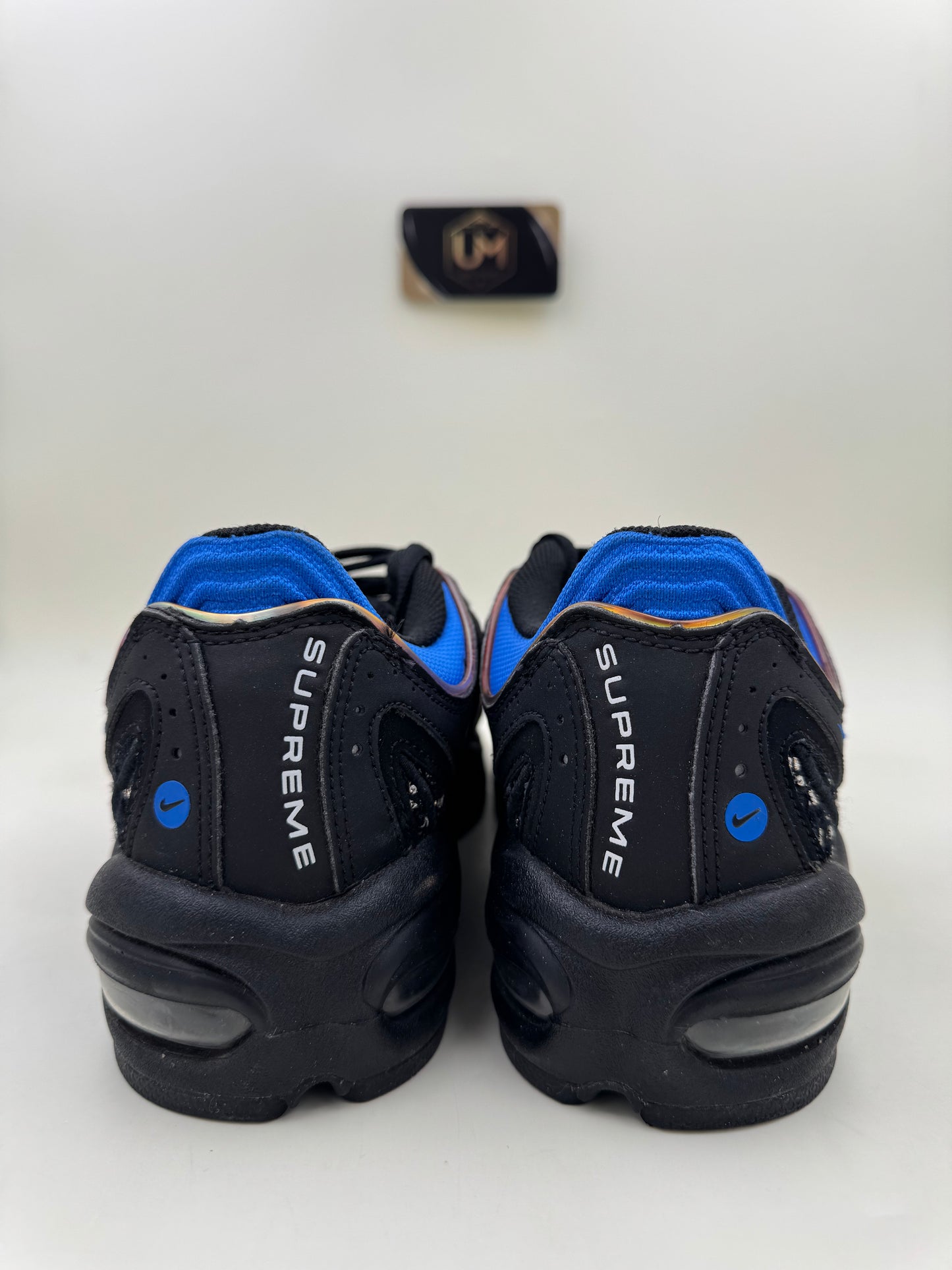 Supreme x Air Max Tailwind 4 ‘Black Cobalt’ | Size 9