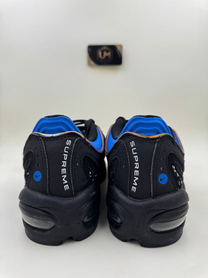 Supreme x Air Max Tailwind 4 ‘Black Cobalt’ | Size 9