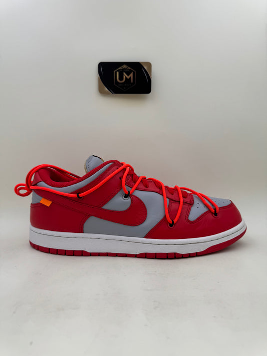 Off-White x Dunk Low ‘University Red’ | Size 11