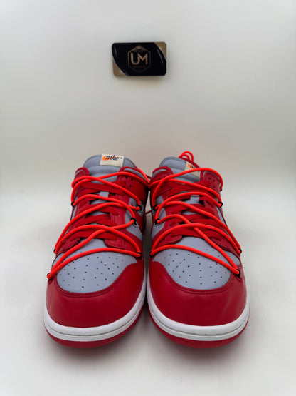 Off-White x Dunk Low ‘University Red’ | Size 11