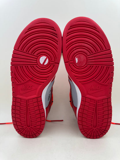 Off-White x Dunk Low ‘University Red’ | Size 11