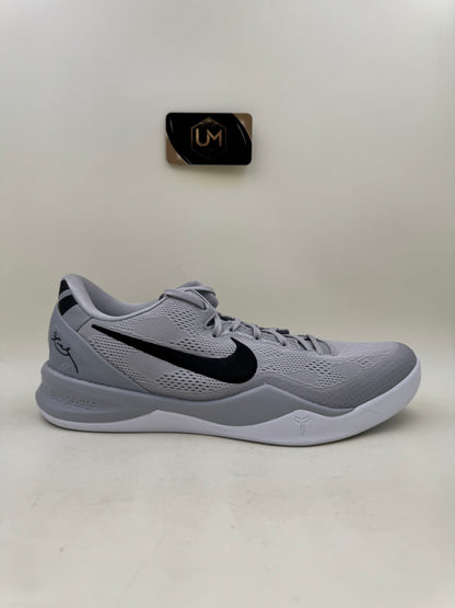 Nike Kobe 8 TB Promo ‘Wolf Grey Black’ | Size 12