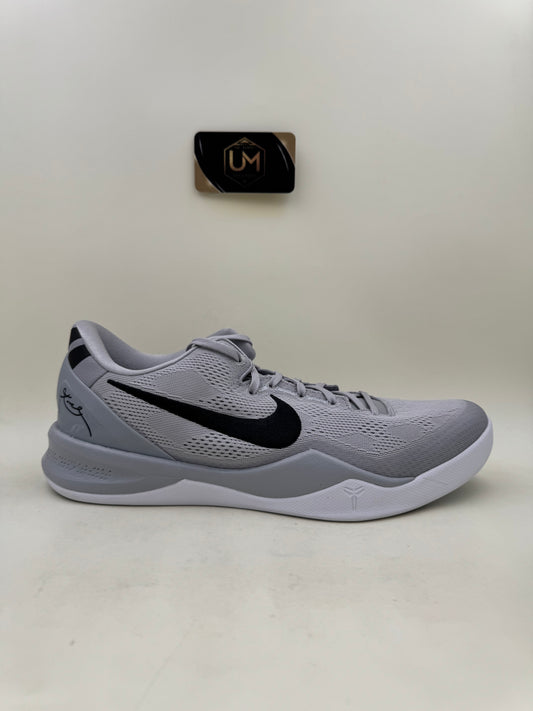 Nike Kobe 8 TB Promo ‘Wolf Grey Black’ | Size 12