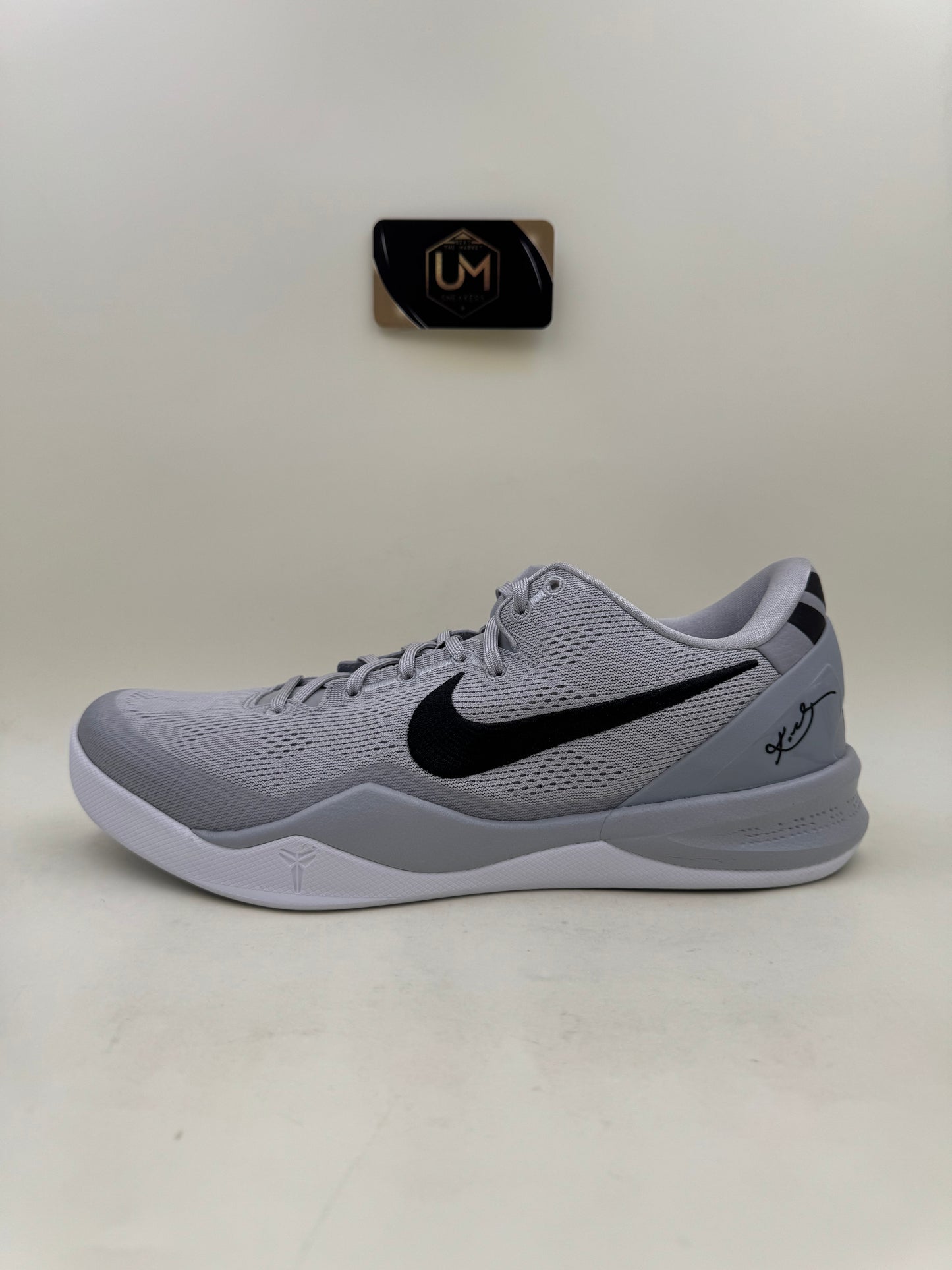 Nike Kobe 8 TB Promo ‘Wolf Grey Black’ | Size 12