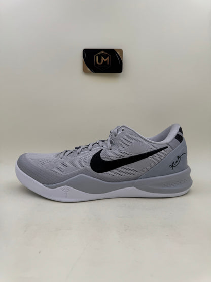 Nike Kobe 8 TB Promo ‘Wolf Grey Black’ | Size 12