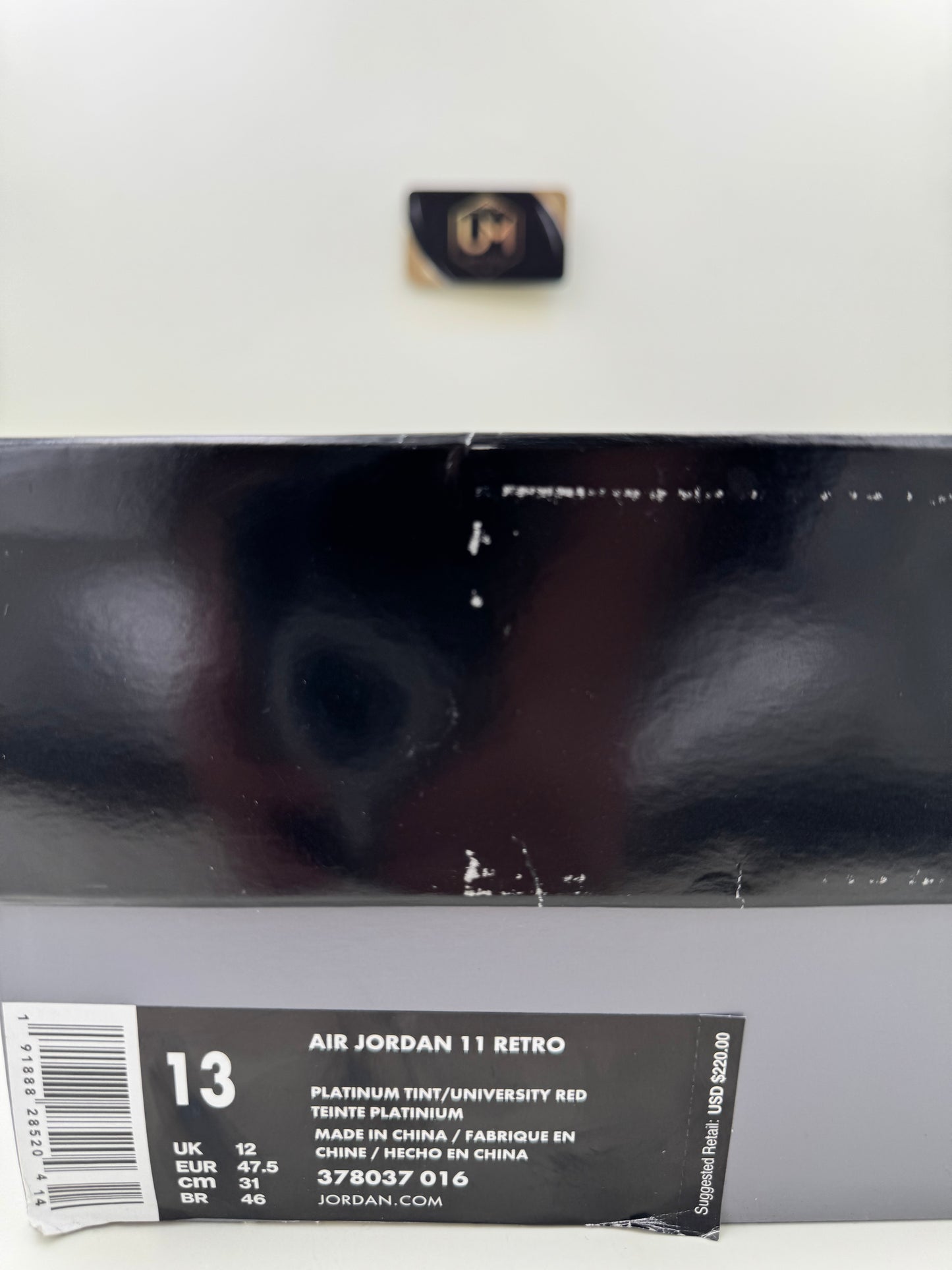 Jordan 11 'Platinum Tint' | Size 13