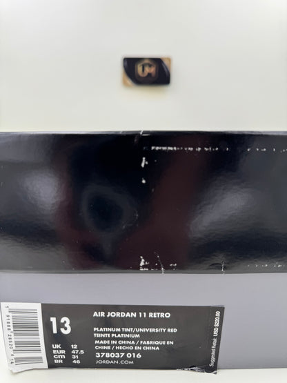 Jordan 11 'Platinum Tint' | Size 13