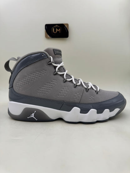 Jordan 9 ‘Cool Grey’ 2025 | Size 10