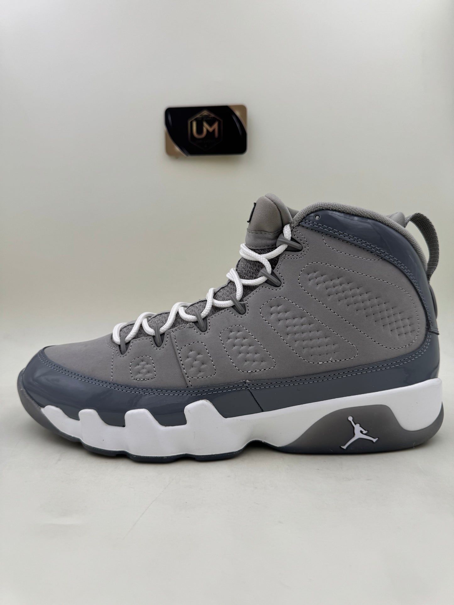 Jordan 9 ‘Cool Grey’ 2025 | Size 10