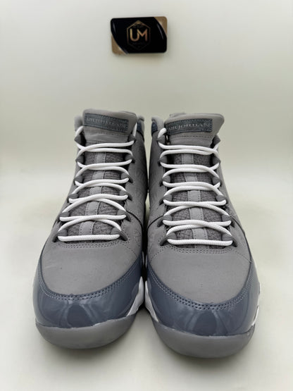 Jordan 9 ‘Cool Grey’ 2025 | Size 10