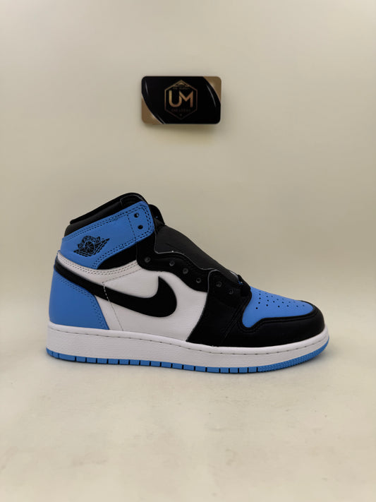 Jordan 1 High 'UNC Toe' | Size 5.5Y