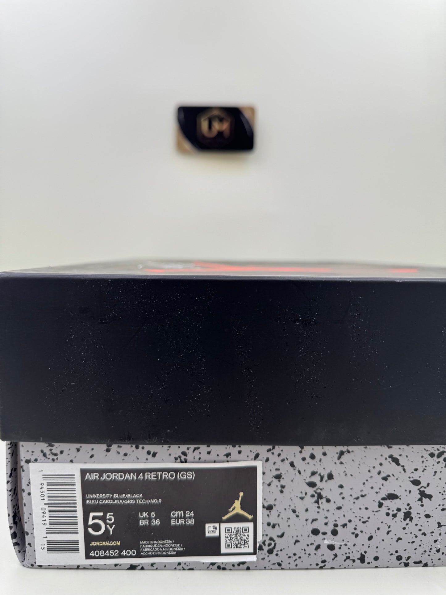 Jordan 4 'University Blue' | Size 5.5Y