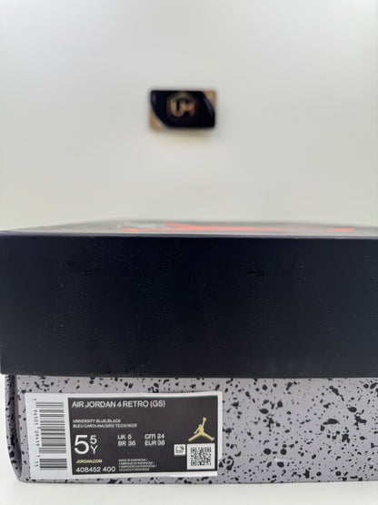 Jordan 4 'University Blue' | Size 5.5Y