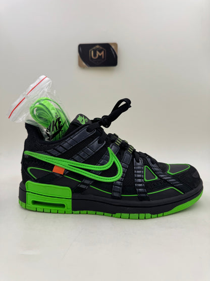 Off-White x Nike Rubber Dunk ‘Green Strike’ | Size 6