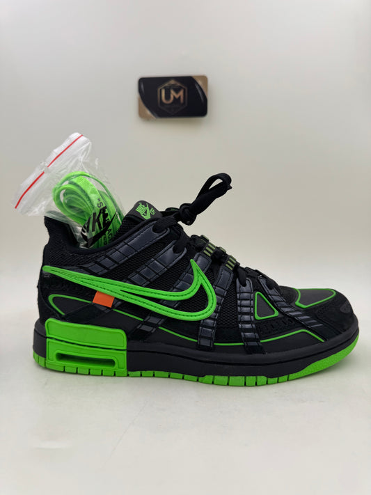 Off-White x Nike Rubber Dunk ‘Green Strike’ | Size 6