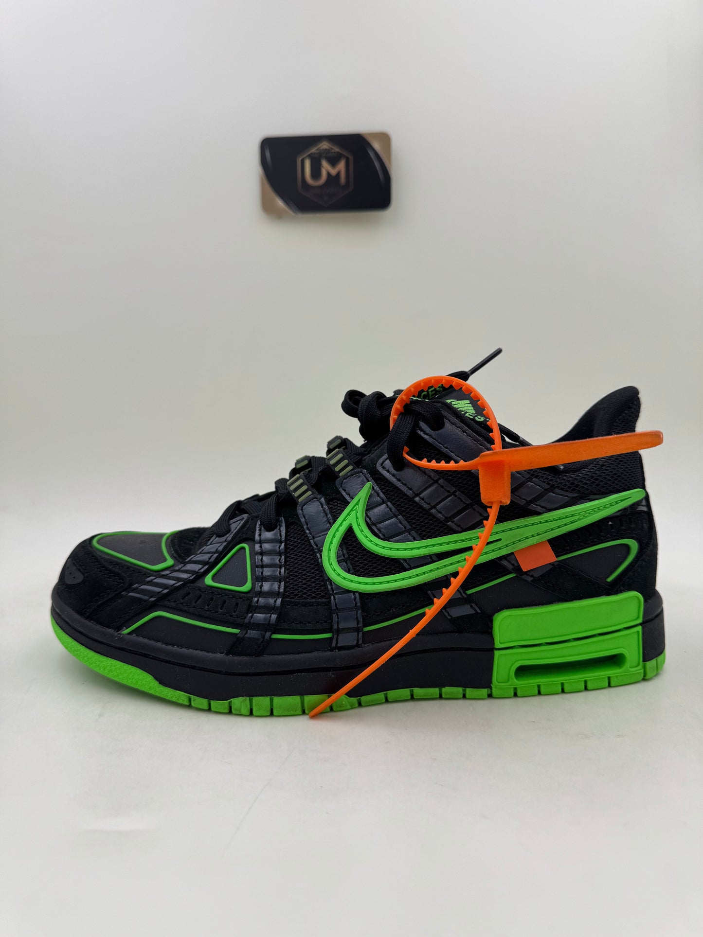 Off-White x Nike Rubber Dunk ‘Green Strike’ | Size 6