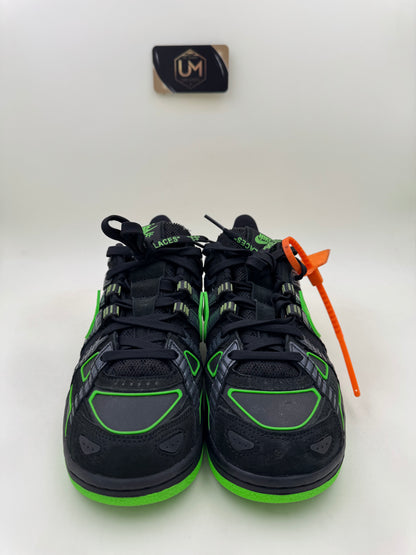 Off-White x Nike Rubber Dunk ‘Green Strike’ | Size 6