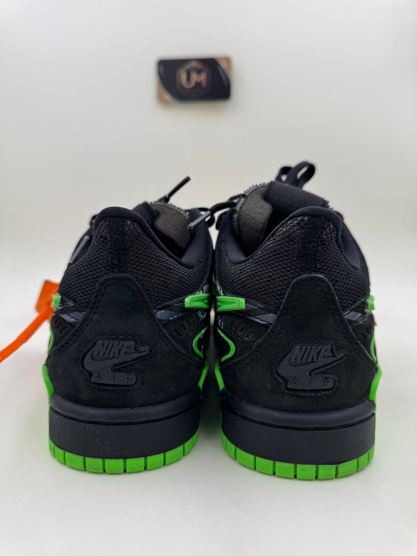 Off-White x Nike Rubber Dunk ‘Green Strike’ | Size 6
