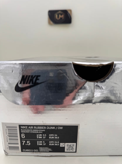 Off-White x Nike Rubber Dunk ‘Green Strike’ | Size 6